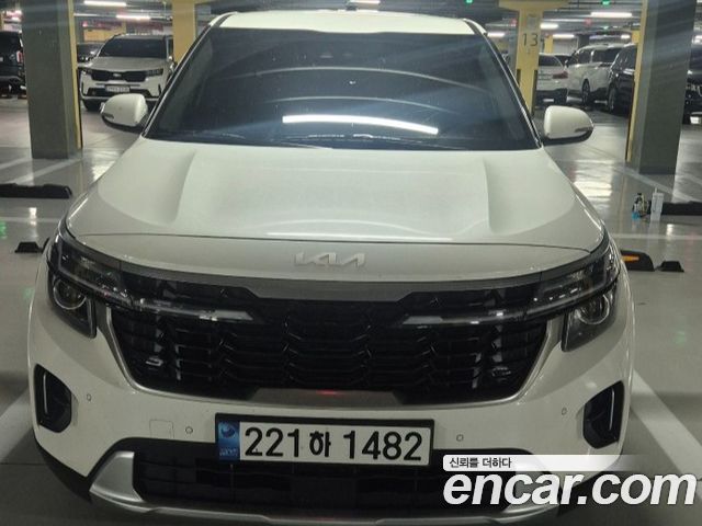 Kia Seltos Gasoline 2.0 2WD Prestige — пробег 88 100 км — фото 1 из 5