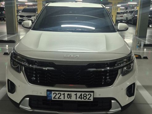 Kia Seltos Gasoline 2.0 2WD Prestige — пробег 88 100 км — фото 1 из 5
