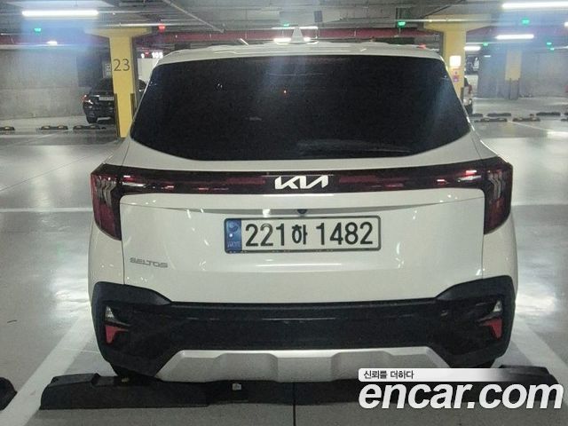 Kia Seltos Gasoline 2.0 2WD Prestige — пробег 88 100 км — фото 4 из 5