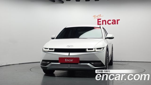 Hyundai Ioniq5 из Кореи Encar