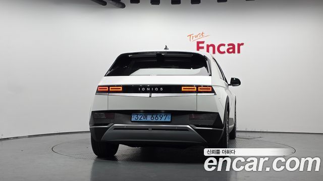 Hyundai Ioniq5 из Кореи Encar