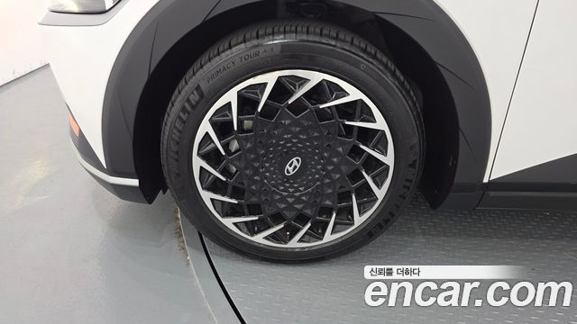 Hyundai Ioniq5 из Кореи Encar