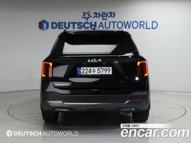 Kia Sorento из Кореи Encar