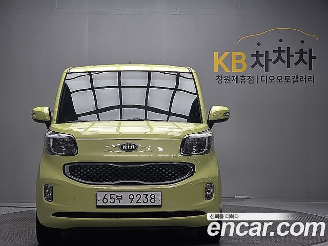 Kia RAY из Кореи Encar