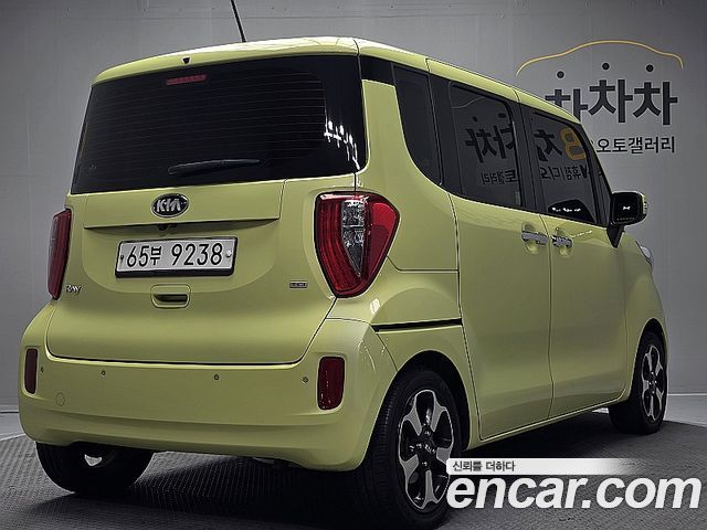 Kia RAY из Кореи Encar