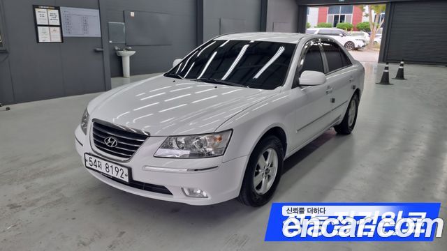Hyundai Sonata из Кореи Encar