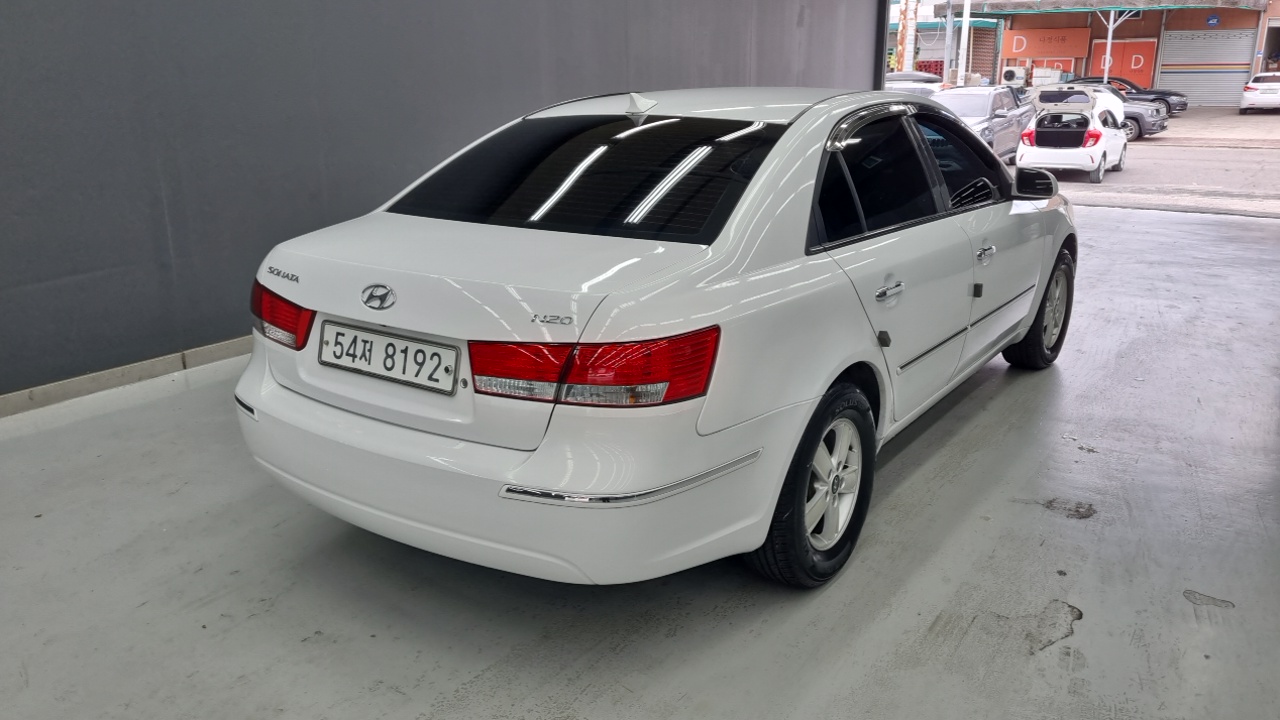 Hyundai Sonata из Кореи Encar
