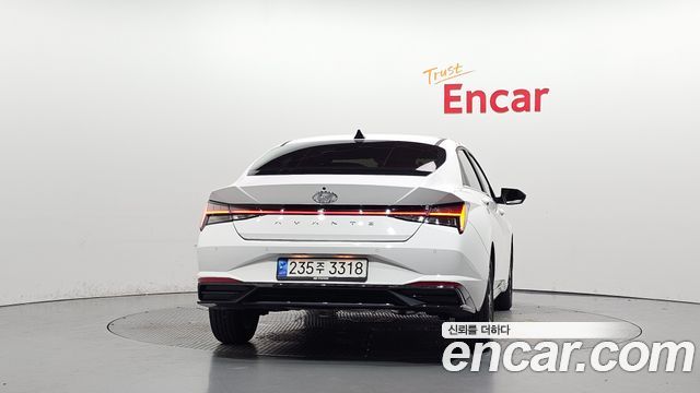 Hyundai AVANTE из Кореи Encar