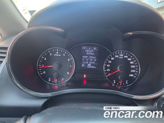 Kia K3 из Кореи Encar