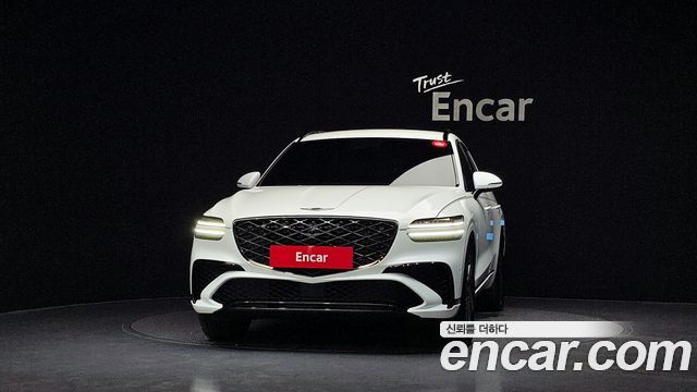 Genesis GV70 из Кореи Encar