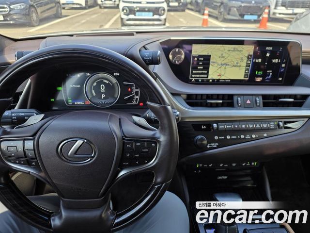 Lexus ES из Кореи Encar