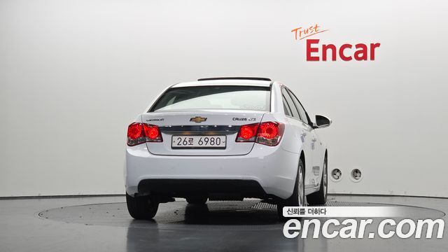 Chevrolet (Daewoo) Cruze из Кореи Encar