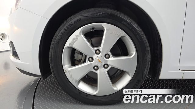 Chevrolet (Daewoo) Cruze из Кореи Encar
