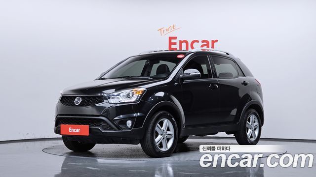 Ssangyong KORANDO 2.0 CVT 2WD Deluxe — пробег 134 543 км — фото 1 из 5