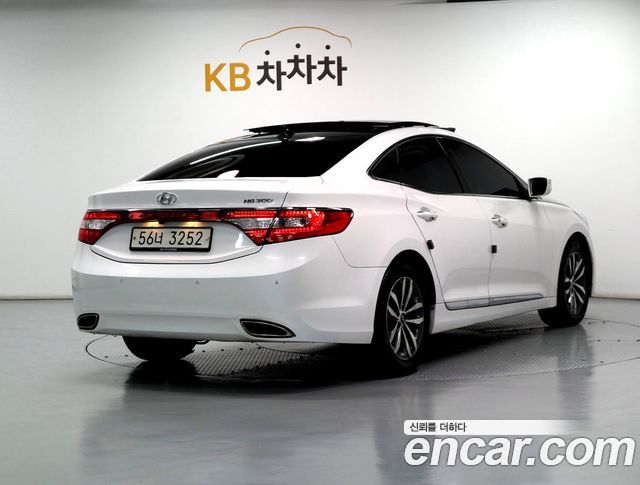 Hyundai Grandeur из Кореи Encar