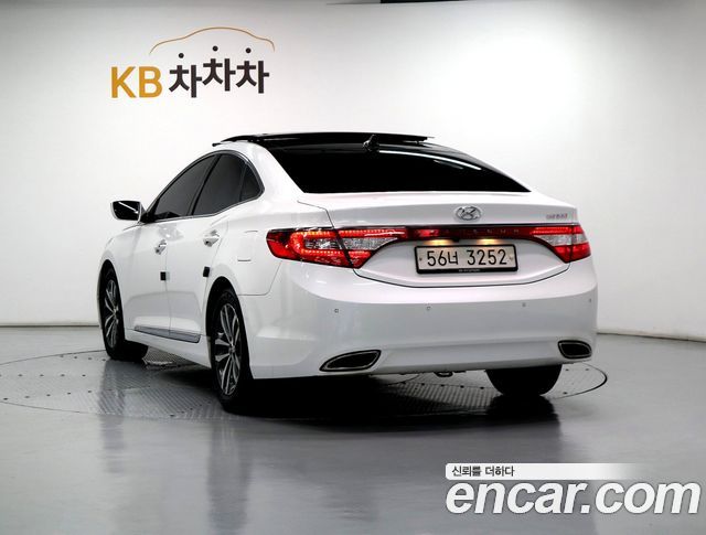 Hyundai Grandeur из Кореи Encar