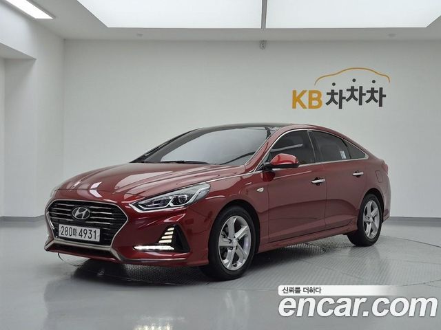 Hyundai Sonata 2.0 Style — пробег 109 785 км — фото 1 из 5