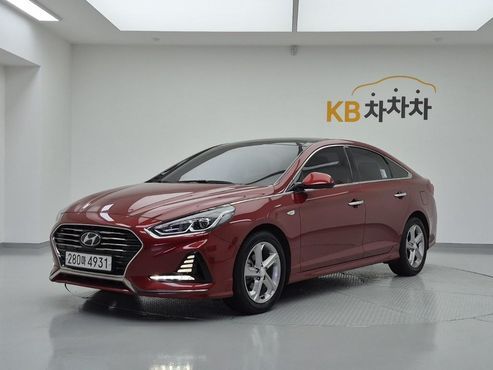 Hyundai Sonata 2.0 Style — пробег 109 785 км — фото 1 из 5