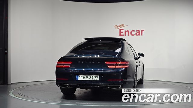 Genesis G80 из Кореи Encar
