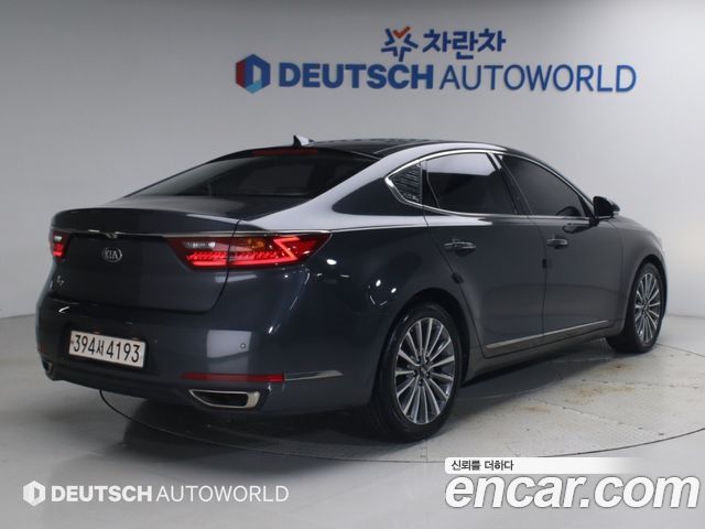 Kia K7 из Кореи Encar