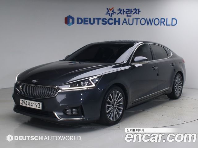 Kia K7 из Кореи Encar