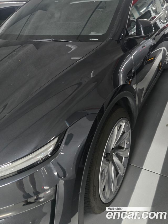 Tesla Model Y из Кореи Encar