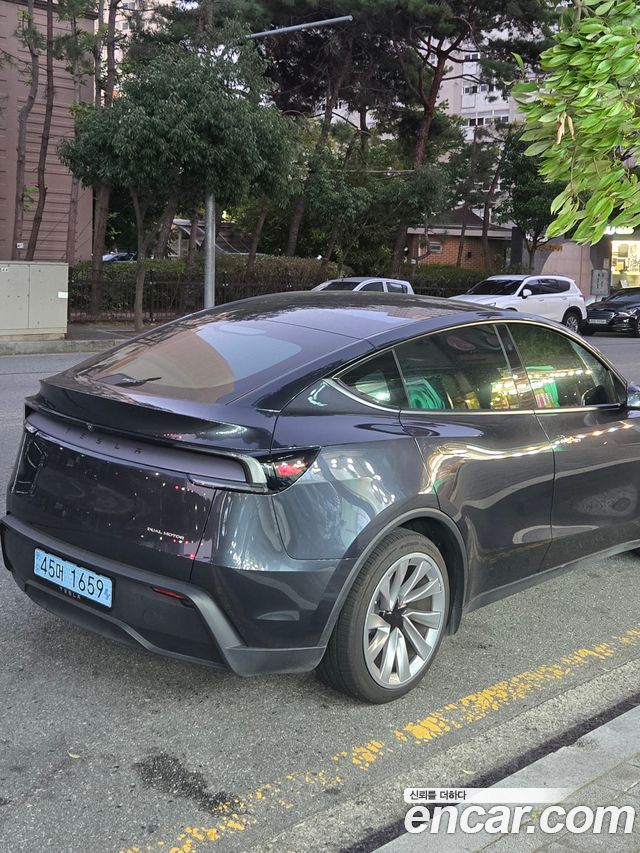 Tesla Model Y из Кореи Encar