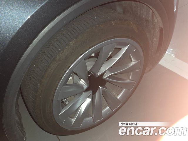 Tesla Model Y из Кореи Encar