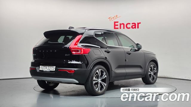 Volvo XC40 из Кореи Encar