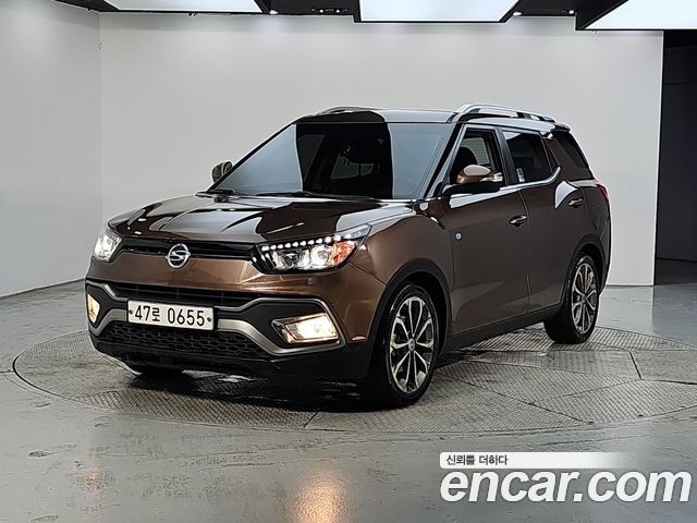 Ssangyong TIBOLI Diesel RX 2WD — пробег 157 000 км — фото 1 из 5