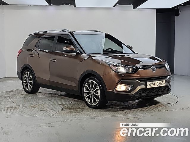 Ssangyong TIBOLI Diesel RX 2WD — пробег 157 000 км — фото 2 из 5