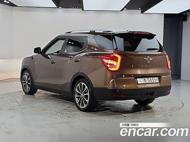 Ssangyong TIBOLI Diesel RX 2WD — пробег 157 000 км — фото 3 из 5