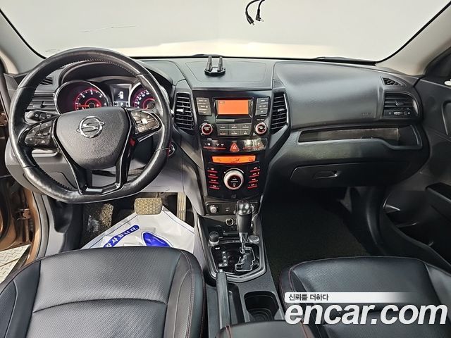 Ssangyong TIBOLI Diesel RX 2WD — пробег 157 000 км — фото 5 из 5