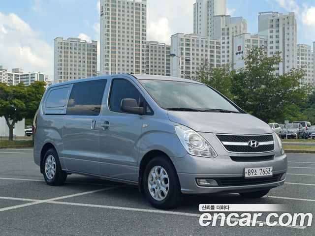 Hyundai Starex из Кореи Encar