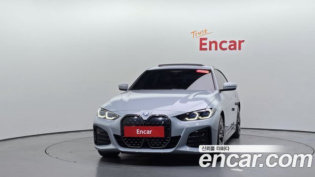 BMW i4 из Кореи Encar