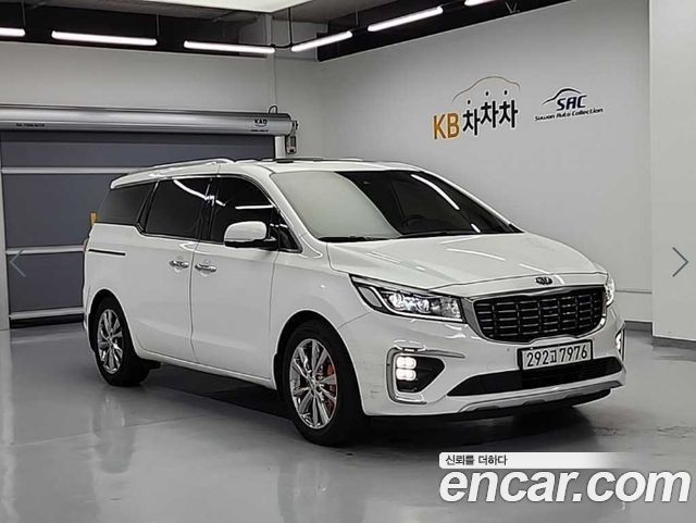 Kia Carnival 7-Seater Limousine President — пробег 221 645 км — фото 5 из 5