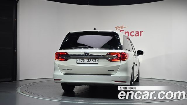 Honda Odyssey из Кореи Encar