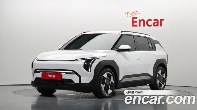 Kia EV3 из Кореи Encar