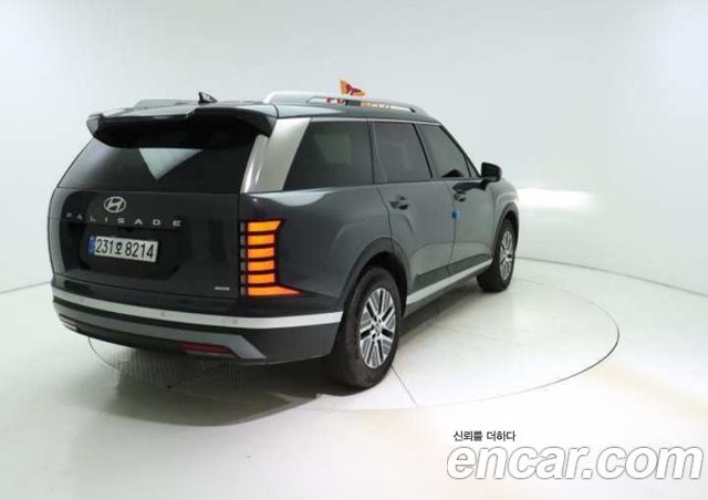 Hyundai Palisade HEV 2.5T 4WD 7-Seater Exclusive — пробег 7 373 км — фото 3 из 5
