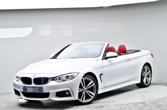 BMW 4-Series 428i M Sport Convertible — пробег 70 858 км — фото 1 из 5