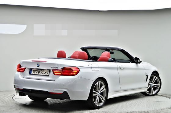 BMW 4-Series 428i M Sport Convertible — пробег 70 858 км — фото 2 из 5
