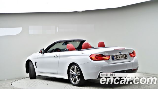 BMW 4-Series 428i M Sport Convertible — пробег 70 858 км — фото 4 из 5
