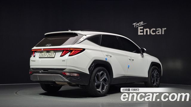 Hyundai Tucson Diesel 2.0 4WD Inspiration — пробег 121 707 км — фото 2 из 5