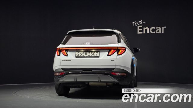 Hyundai Tucson Diesel 2.0 4WD Inspiration — пробег 121 707 км — фото 4 из 5
