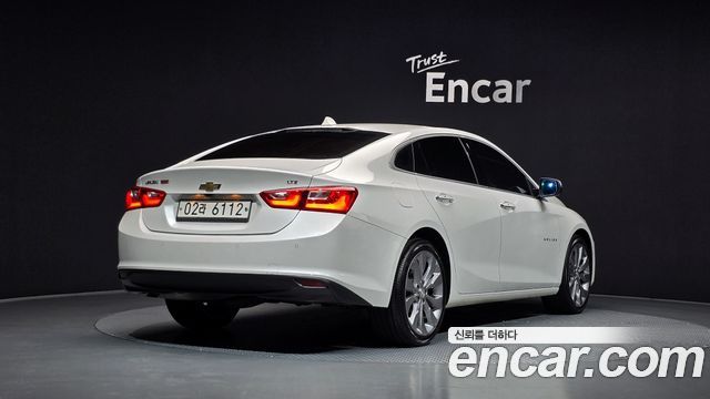 Chevrolet (Daewoo) Malibu из Кореи Encar