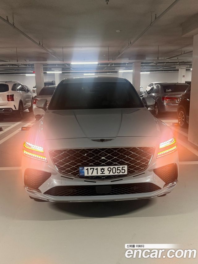Genesis GV80 2.5T Gasoline AWD — пробег 82 382 км — фото 1 из 5