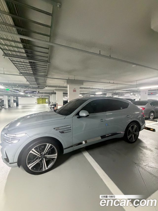 Genesis GV80 2.5T Gasoline AWD — пробег 82 382 км — фото 3 из 5