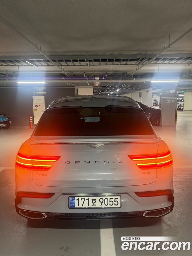 Genesis GV80 2.5T Gasoline AWD — пробег 82 382 км — фото 4 из 5