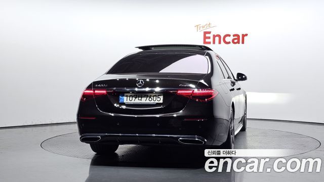 Mercedes-Benz S-Class S400 d 4MATIC — пробег 74 011 км — фото 4 из 5