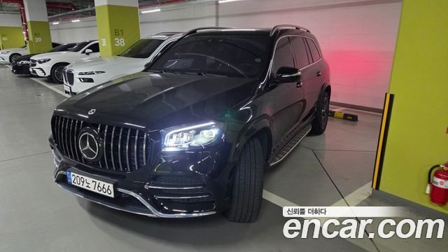 Mercedes-Benz GLS-Class GLS400d 4MATIC — пробег 68 000 км — фото 1 из 5